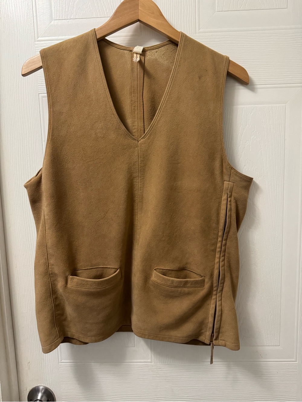 Vintage deerskin  trading leather